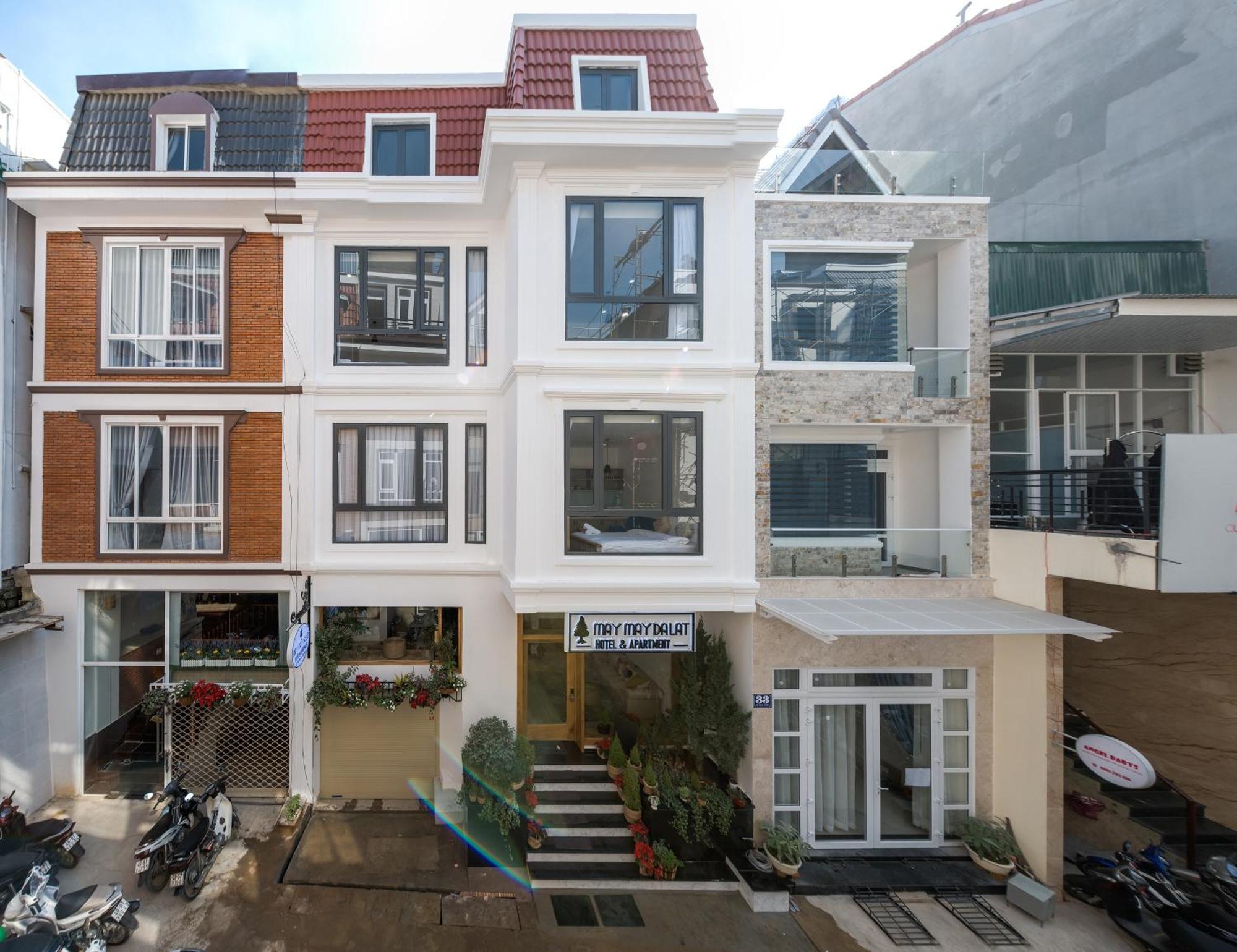 Maymay Da Lat Apartments מראה חיצוני תמונה